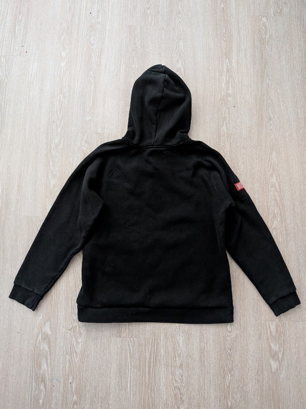 ASRV Hoodie Men's Mens Technical Sportswear Rainplus - Picture 6 of 10